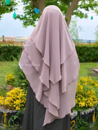 3 Layer French Cut Hijab