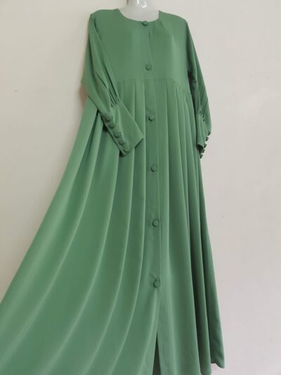 Button Abaya