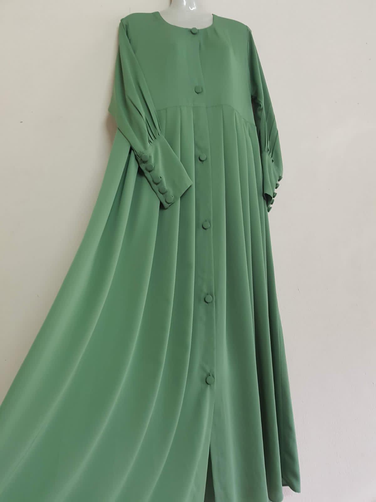 Button Abaya – Haya Of Muslimah