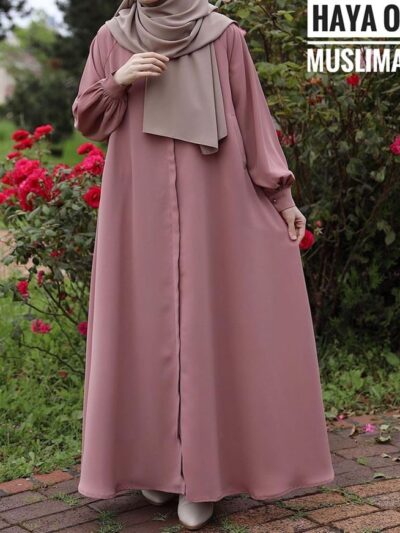 Straight Cut Abaya