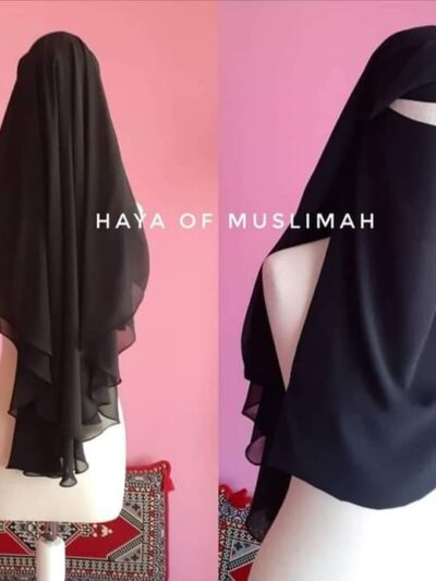 3 Layer Niqab