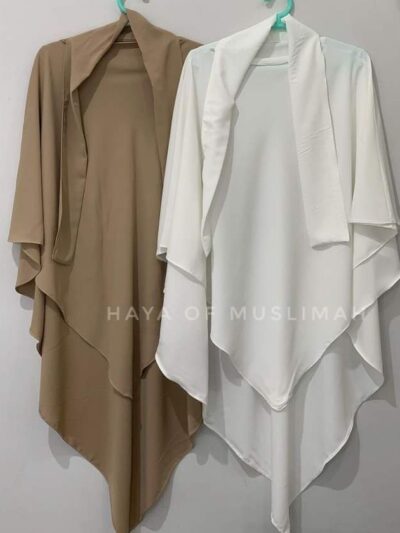 French Cut Hijab