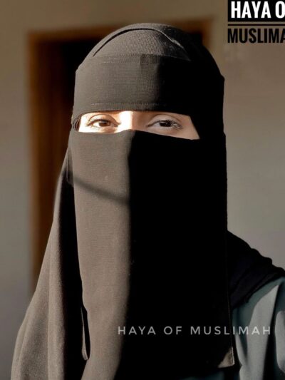 Head Cover Niqab