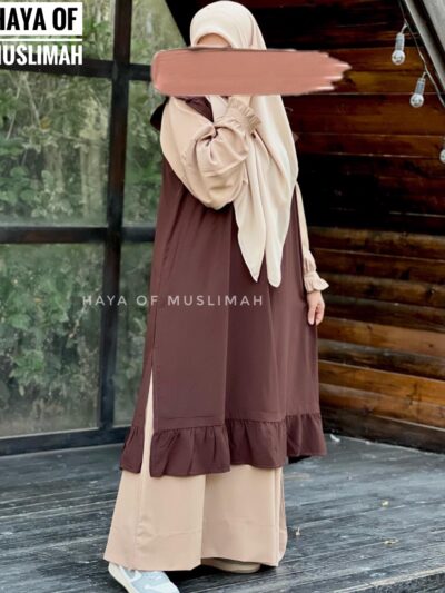 Formal Kurti Set (with Hijab)