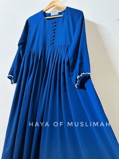 Button Abaya