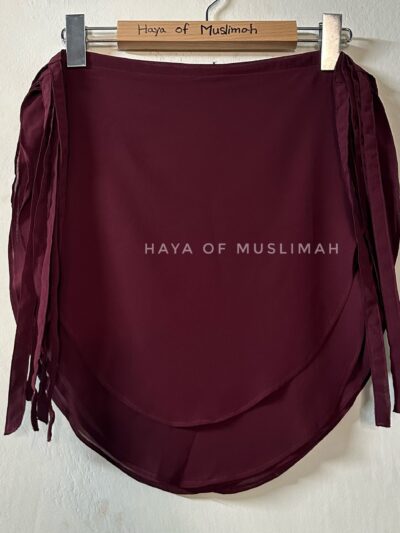 Double Layer Nose Niqab