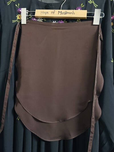 Double Layer Nose Niqab