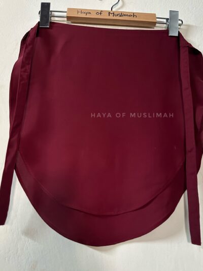 Double Layer Nose Niqab