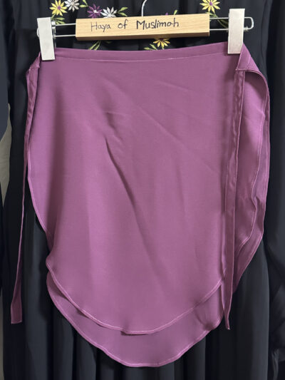 Double Layer Nose Niqab