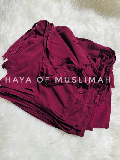 Double Layer Nose Niqab