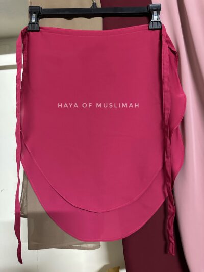 Double Layer Nose Niqab