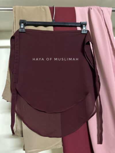 Double Layer Nose Niqab