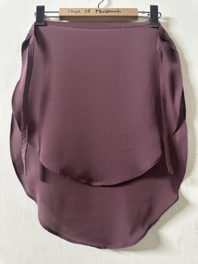 Double Layer Nose Niqab