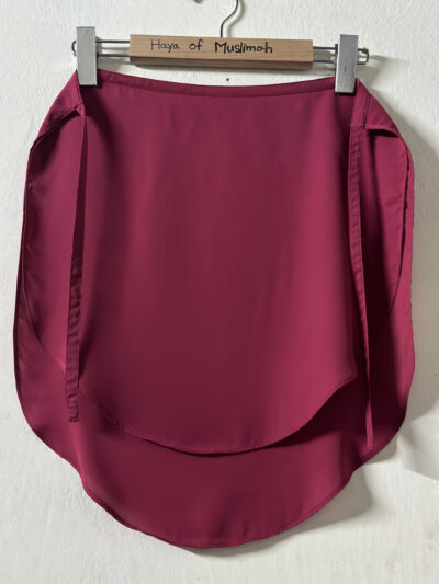 Double Layer Nose Niqab