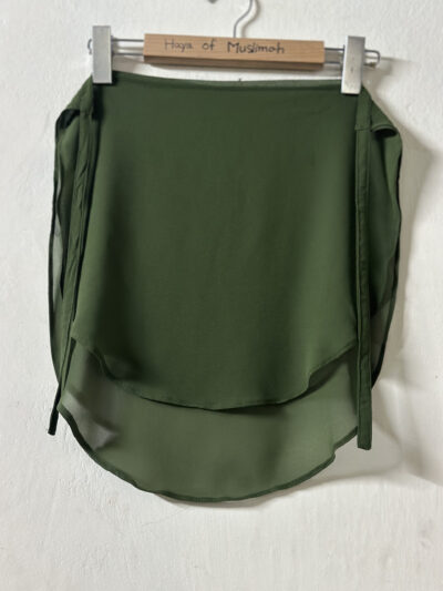 Double Layer Nose Niqab