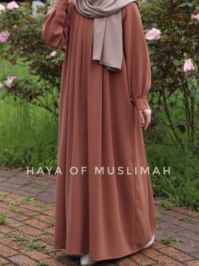Casual abaya