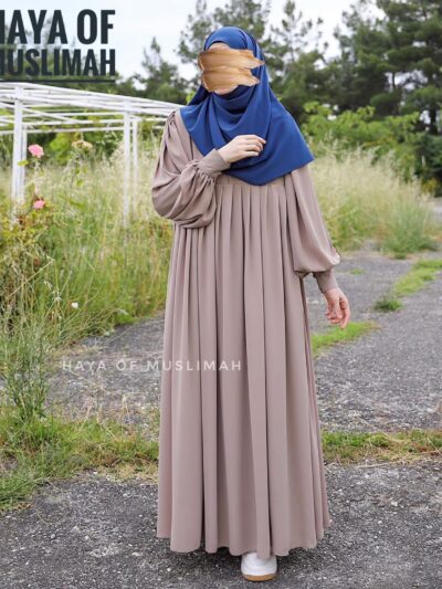 Casual abaya