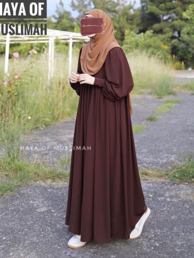 Casual abaya