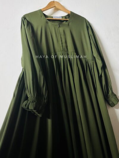 Casual abaya