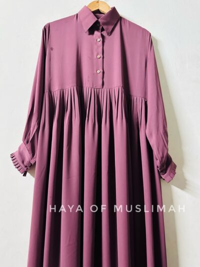 Casual abaya
