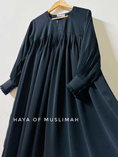 Casual abaya