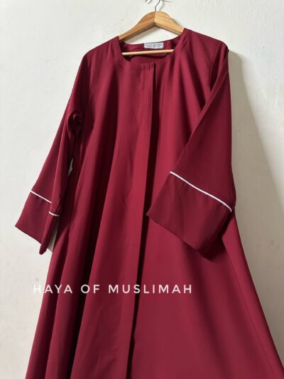Casual abaya