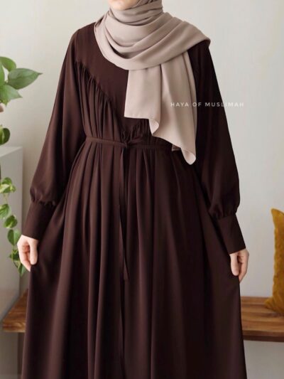 Casual abaya