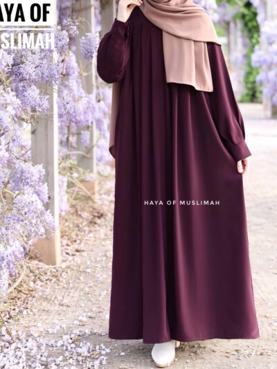 Casual abaya