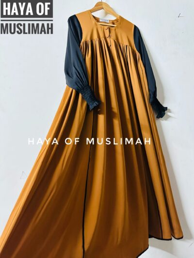 Casual abaya