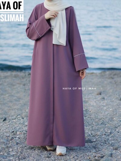 Casual abaya