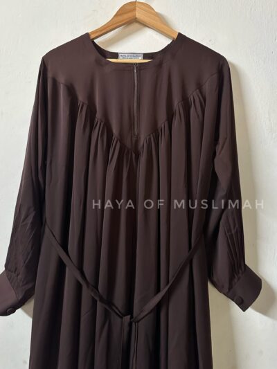 Casual abaya
