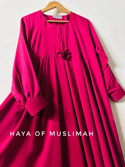 Casual abaya