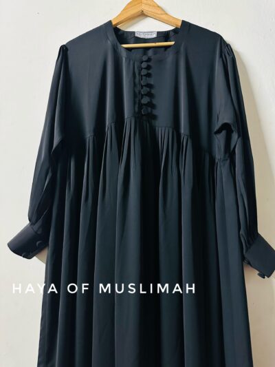Button Abaya