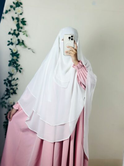 Hurram Hijab (White)