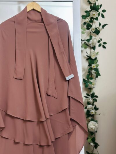 Hurram Hijab (Berry Rose)