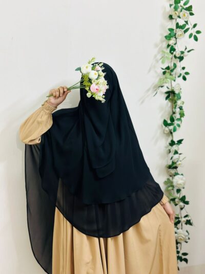 Hurram Hijab (Black)