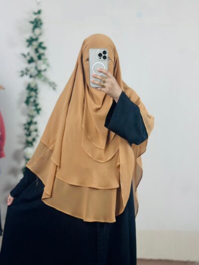 Hurram Hijab (Soft Nude)