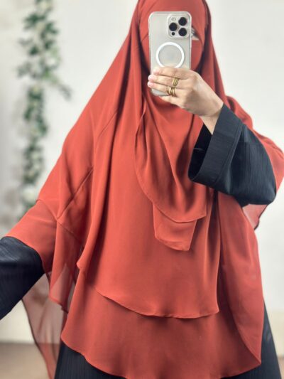 Hurram Hijab (Brick)