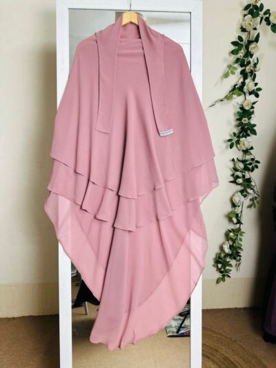 Hurram Hijab (Light Onion)