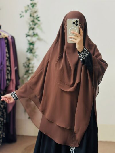 Hurram Hijab (Chocolate)