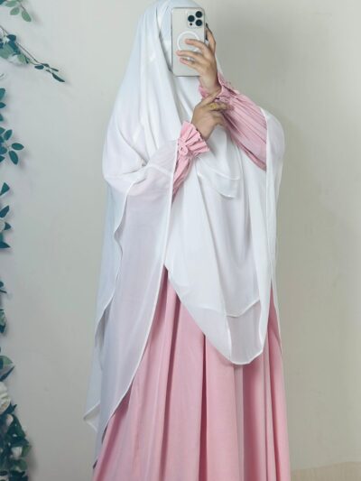 Hurram Hijab (White)