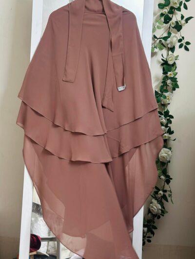 Hurram Hijab (Dusty Blush)