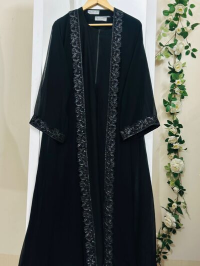 Exclusive Zahra Abaya with Shrug