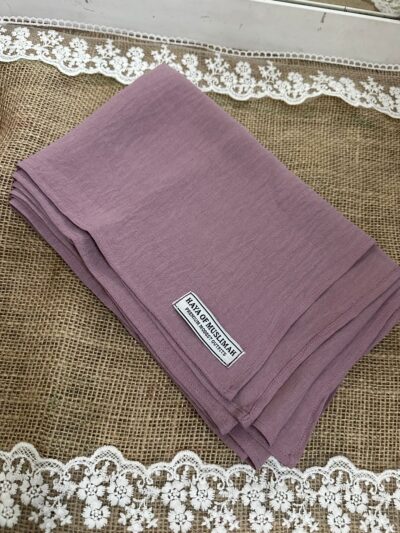 Orna Hijab (Smoky Mauve)