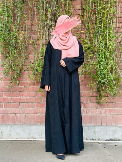 Ilara Abaya (Black)