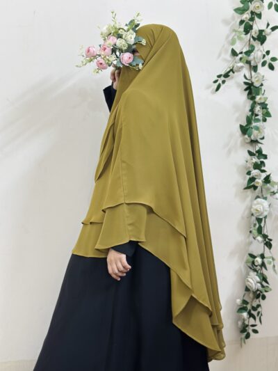 Hurram Hijab (Sand Olive)