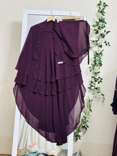 Hurram Hijab (Mulberry)