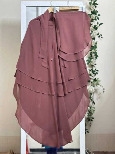 Hurram Hijab (Blush Rose)
