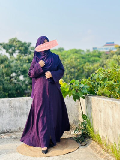 Ilara Abaya (Purple)