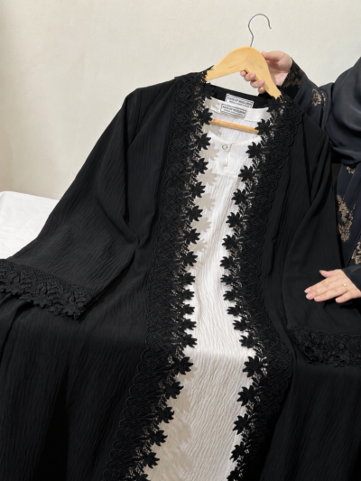 Nilara Abaya (Black)